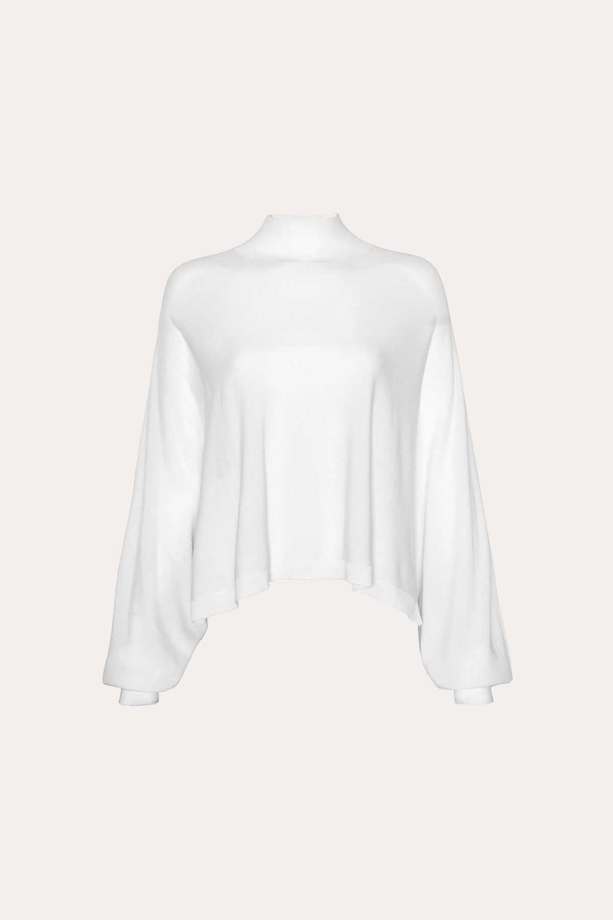 Elie Tahari Overlay Two Piece Tube Top Sweater