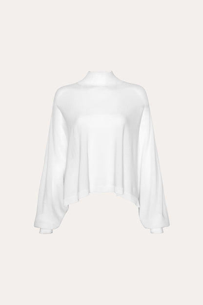 Elie Tahari Overlay Two Piece Tube Top Sweater
