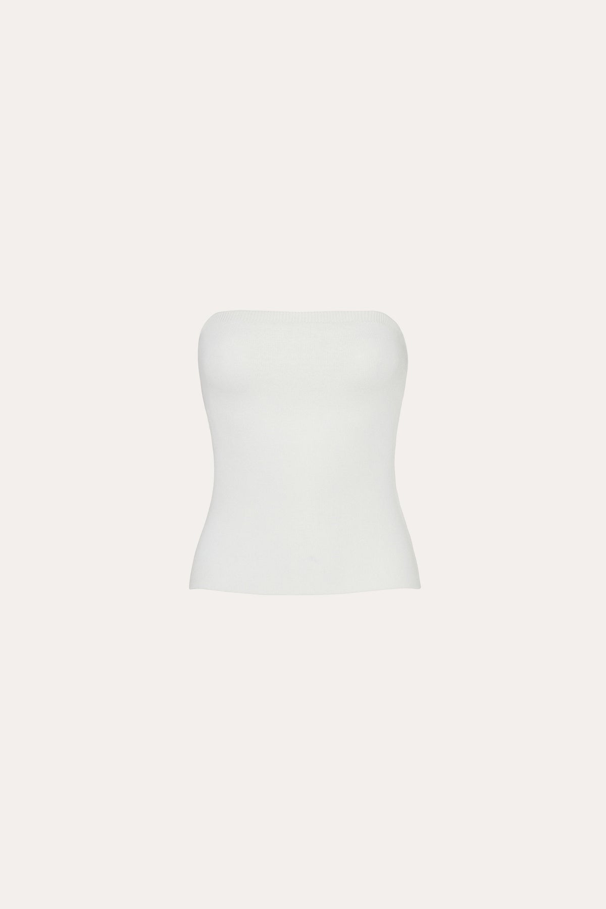 Elie Tahari Overlay Two Piece Tube Top Sweater