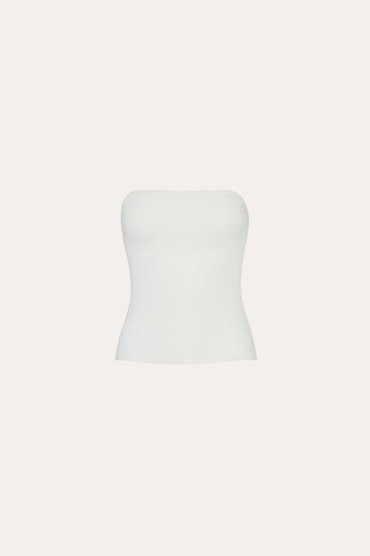 Elie Tahari Overlay Two Piece Tube Top Sweater