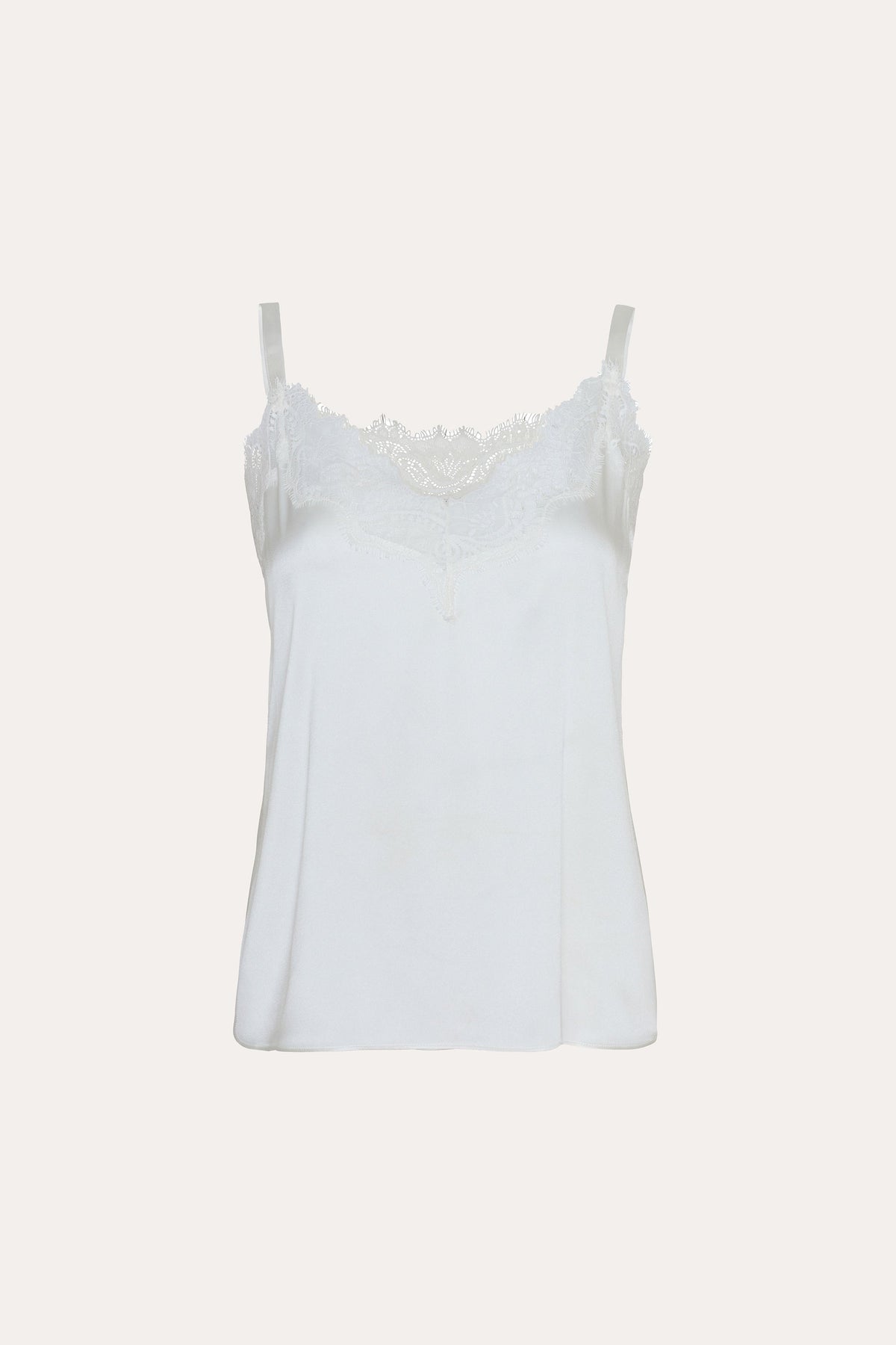 Elie Tahari Lace Trim Camisole