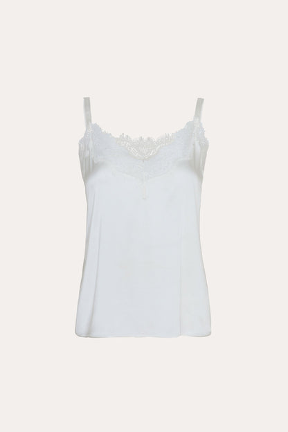 Elie Tahari Lace Trim Camisole