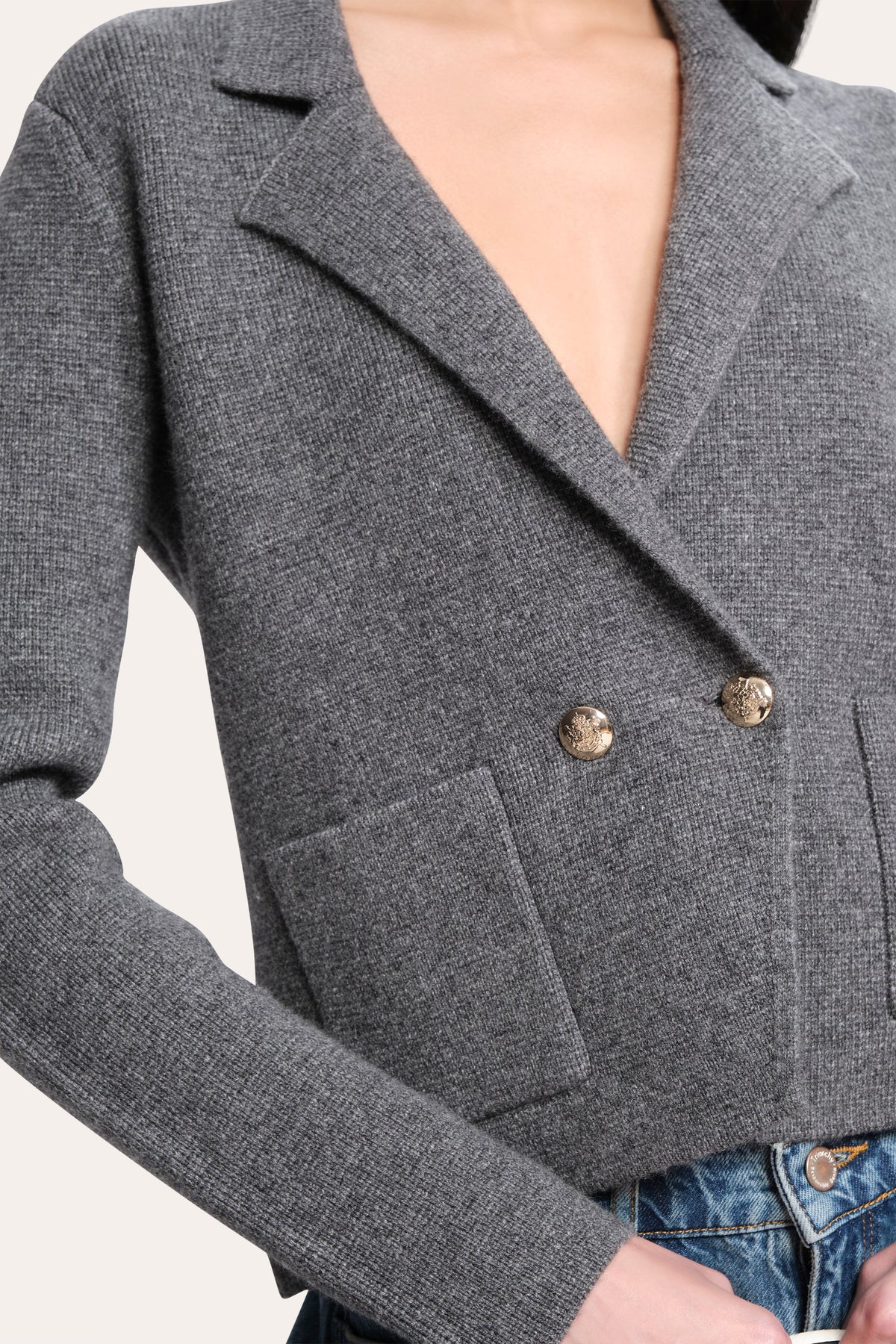 Elie Tahari Lily Knit Jacket