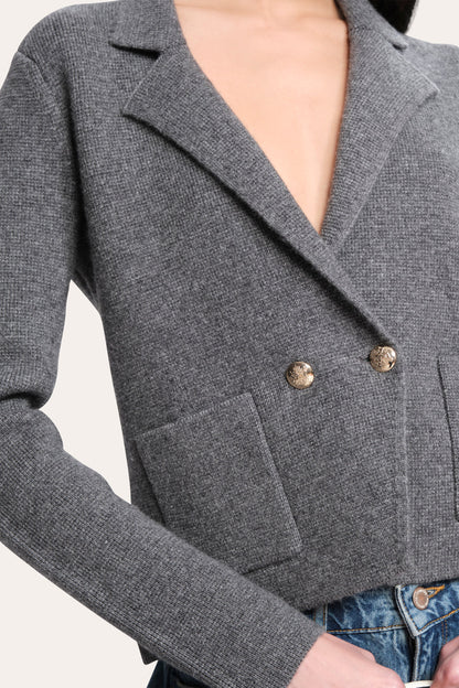 Elie Tahari Lily Knit Jacket