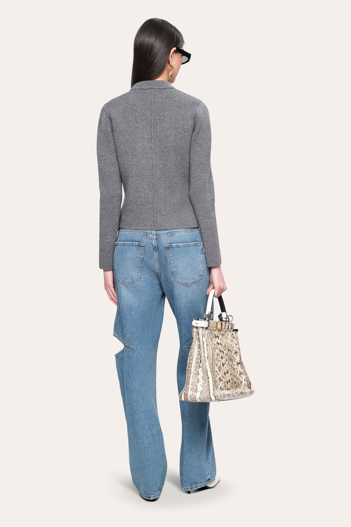 Elie Tahari Lily Knit Jacket