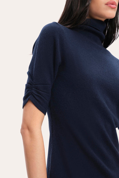 Elie Tahari Cash-Wool Sweater
