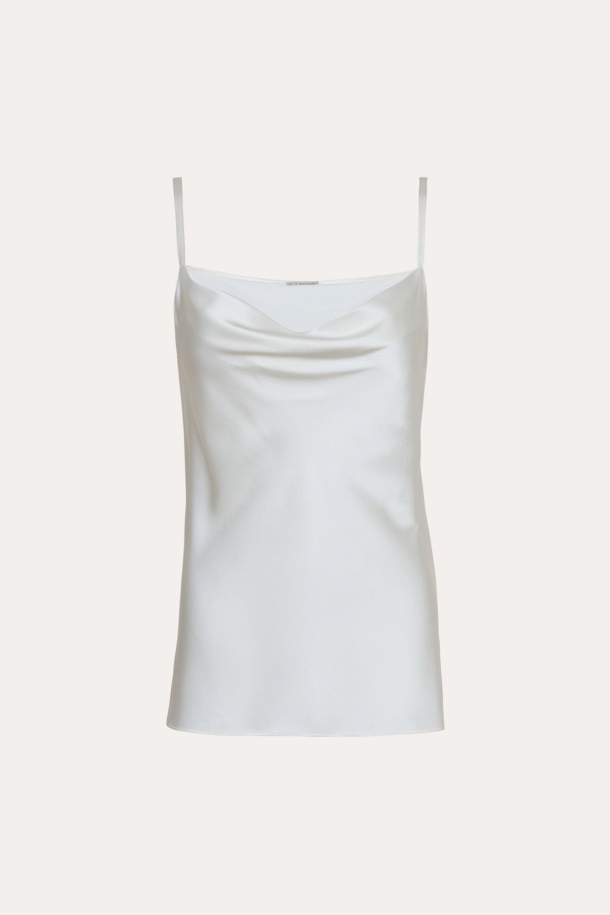 Elie Tahari Silk Draped Camisole