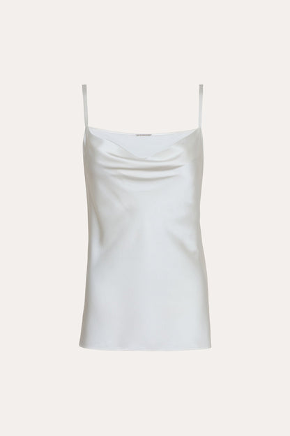 Elie Tahari Silk Draped Camisole