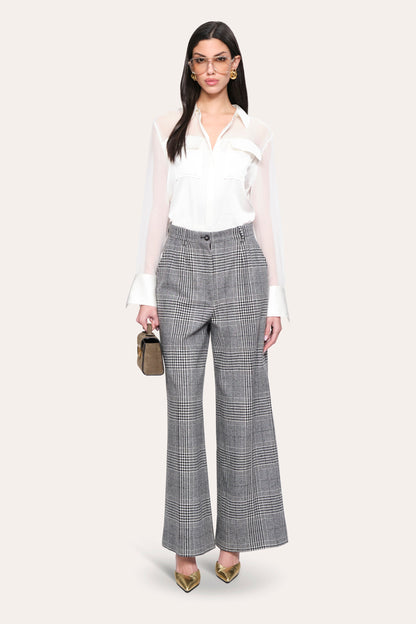 Elie Tahari Bia Silk Blouse