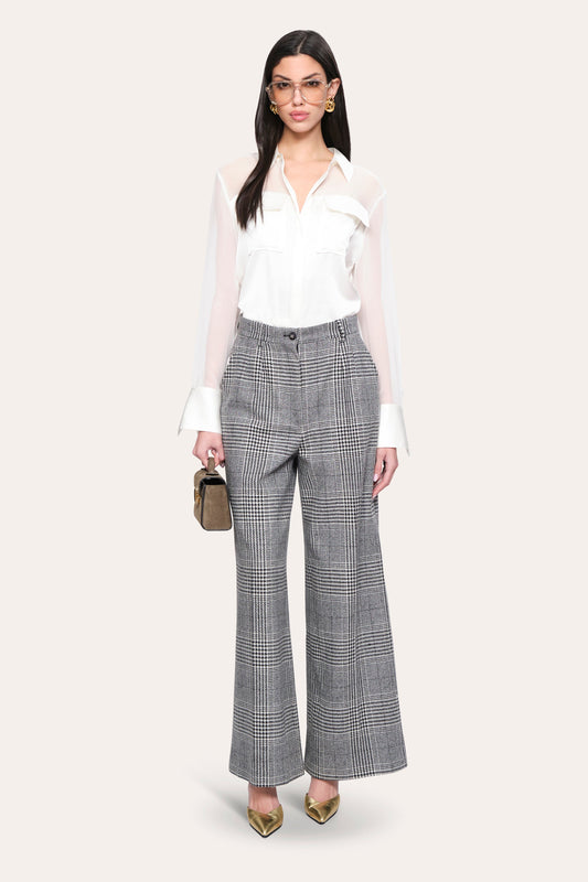 Elie Tahari Bia Silk Blouse