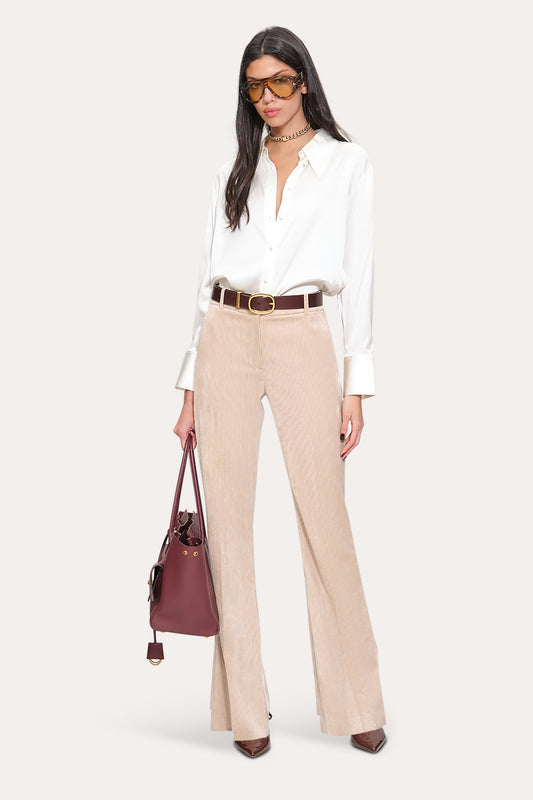 Elie Tahari Silk Button Down Shirt
