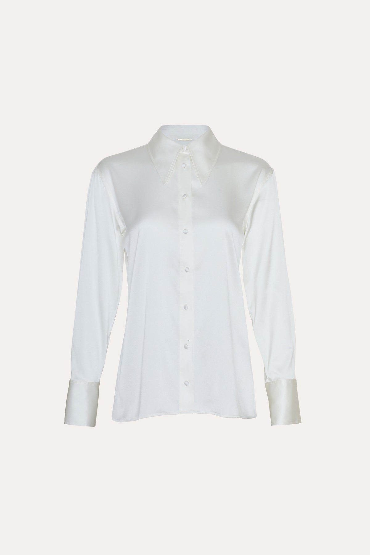 Elie Tahari Silk Button Down Shirt