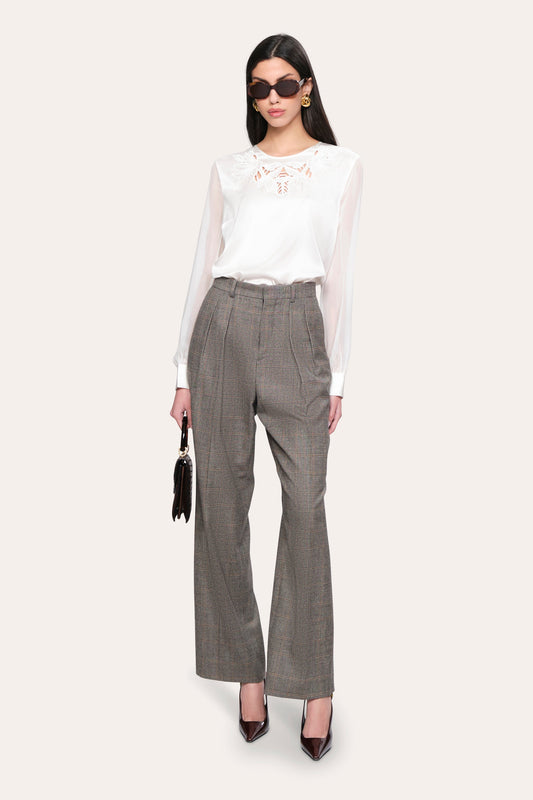 Elie Tahari Olivia Silk Blouse