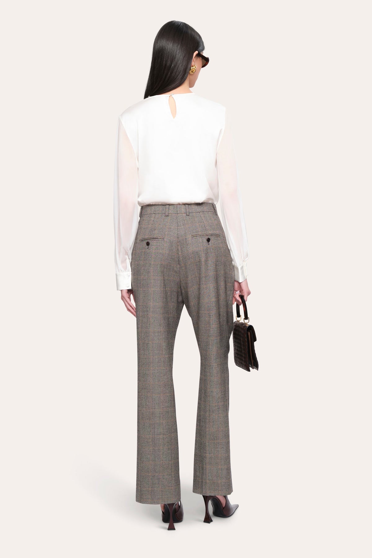 Elie Tahari Olivia Silk Blouse