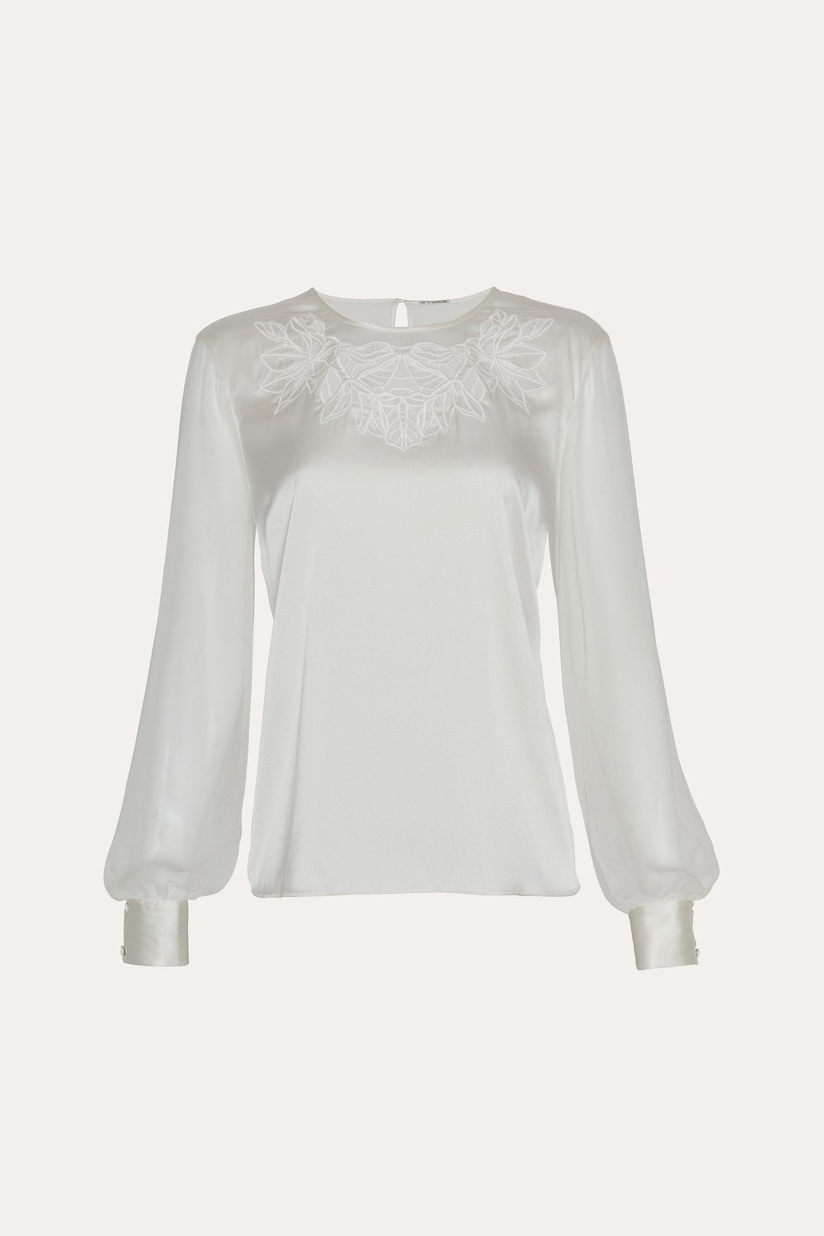 Elie Tahari Olivia Silk Blouse