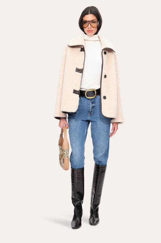 Elie Tahari Cash-Wool Sweater