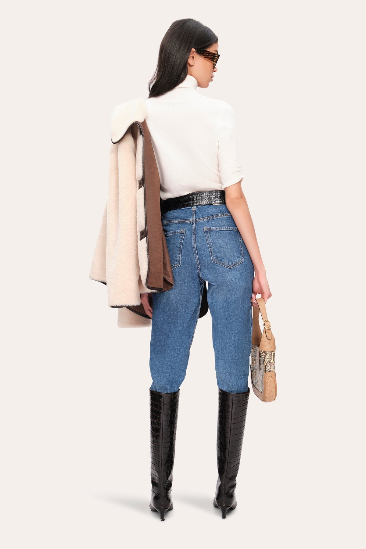 Elie Tahari Cash-Wool Sweater