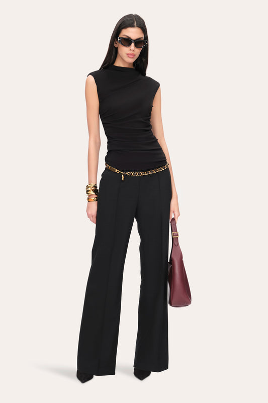 Elie Tahari Draped Jersey Knit