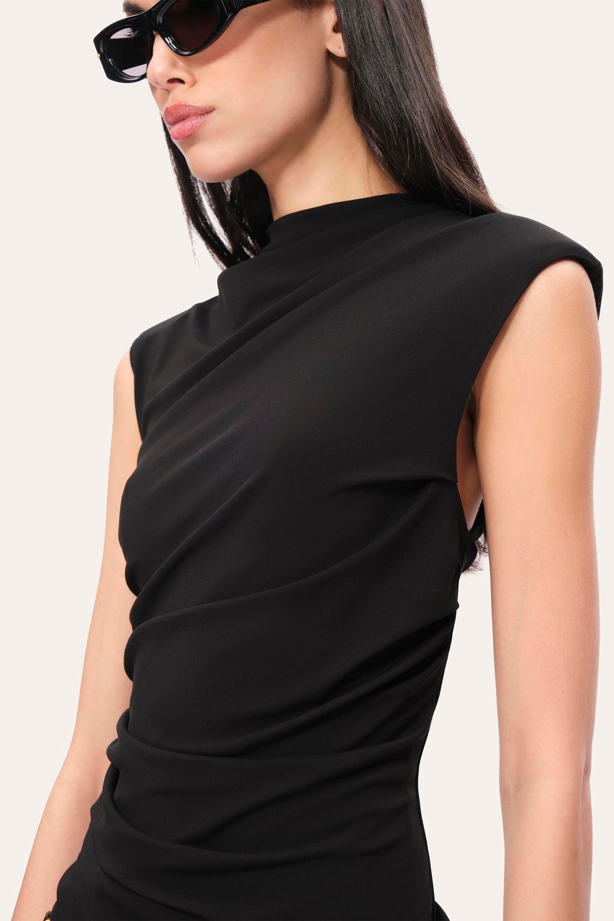 Elie Tahari Draped Jersey Knit