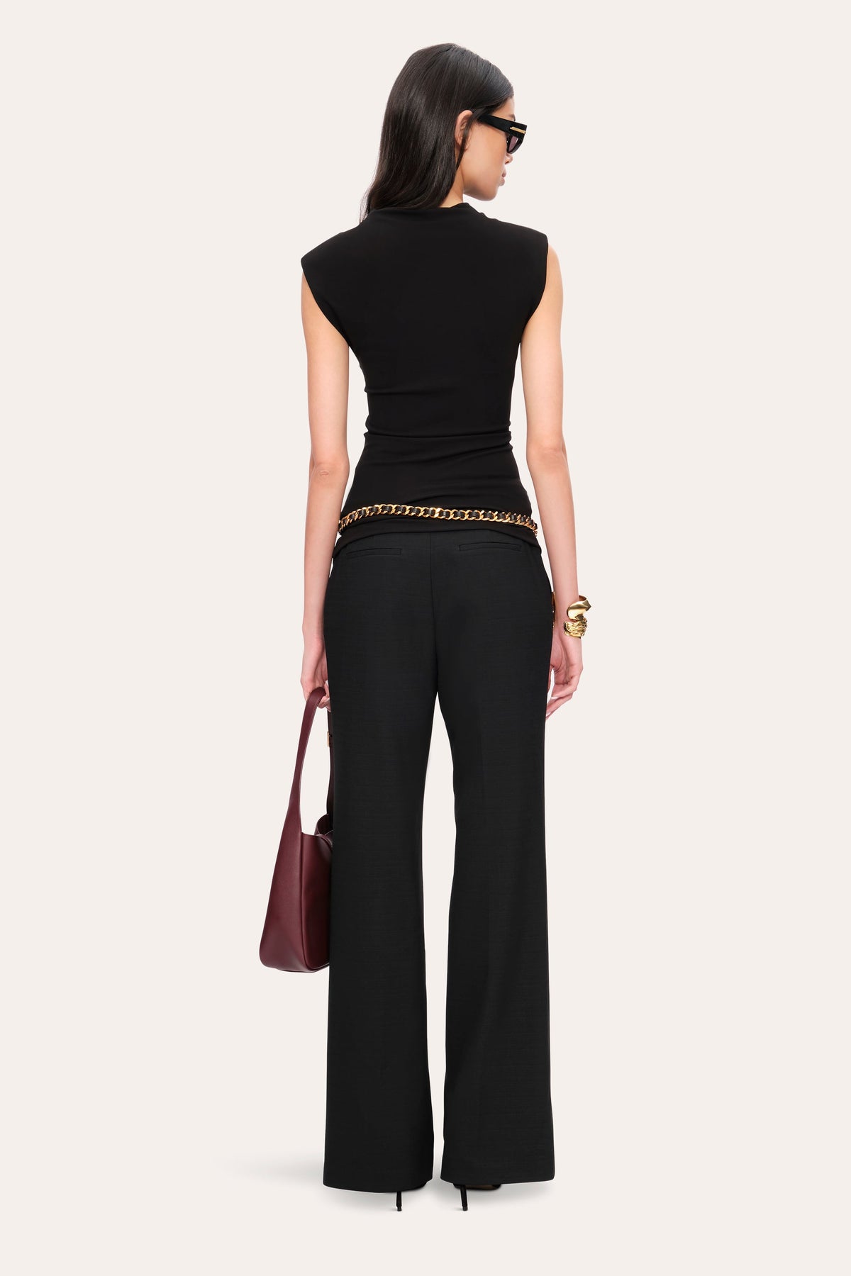 Elie Tahari Draped Jersey Knit