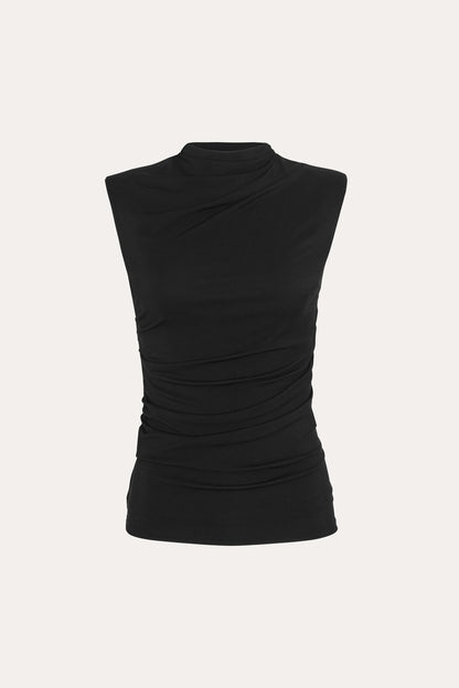 Elie Tahari Draped Jersey Knit