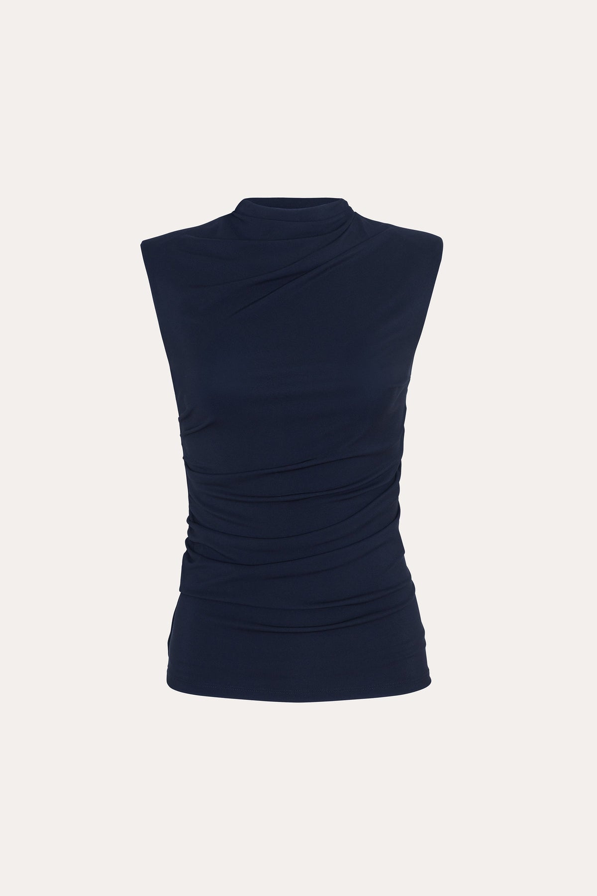 Elie Tahari Draped Jersey Knit