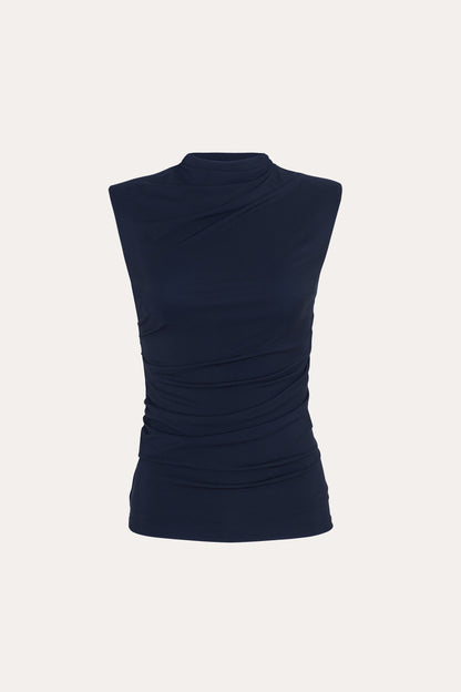 Elie Tahari Draped Jersey Knit