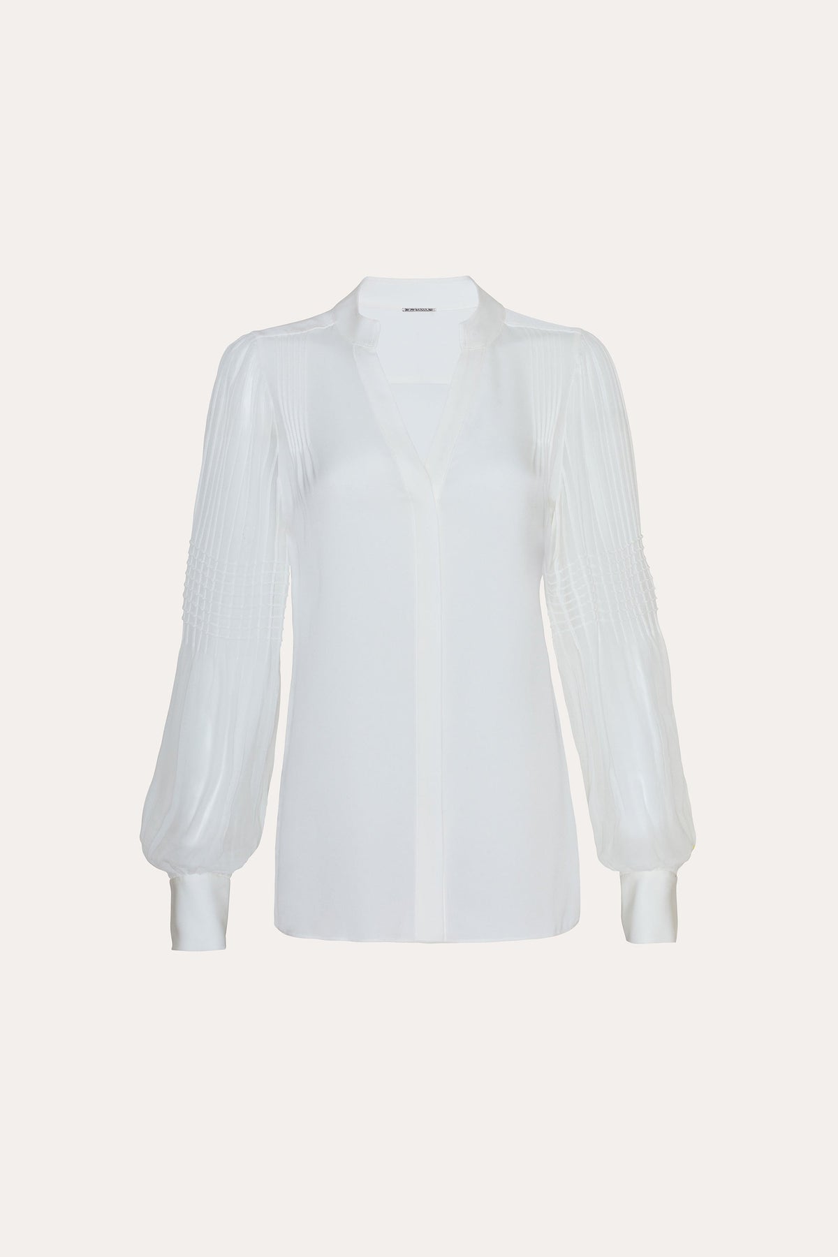 Elie Tahari Chiffon Button Down Shirt