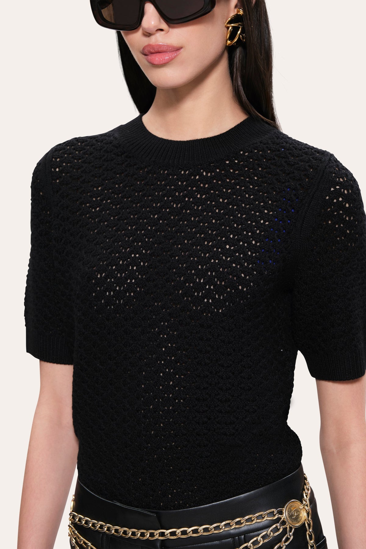 Elie Tahari Maya Wool Sweater