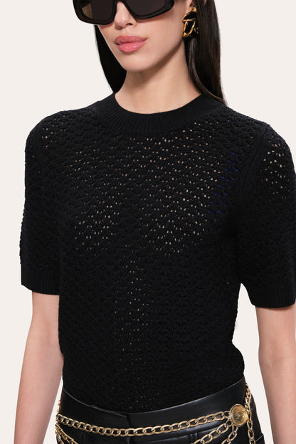 Elie Tahari Maya Wool Sweater