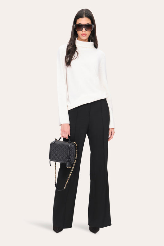 Elie Tahari Pearl Cash-Wool Sweater
