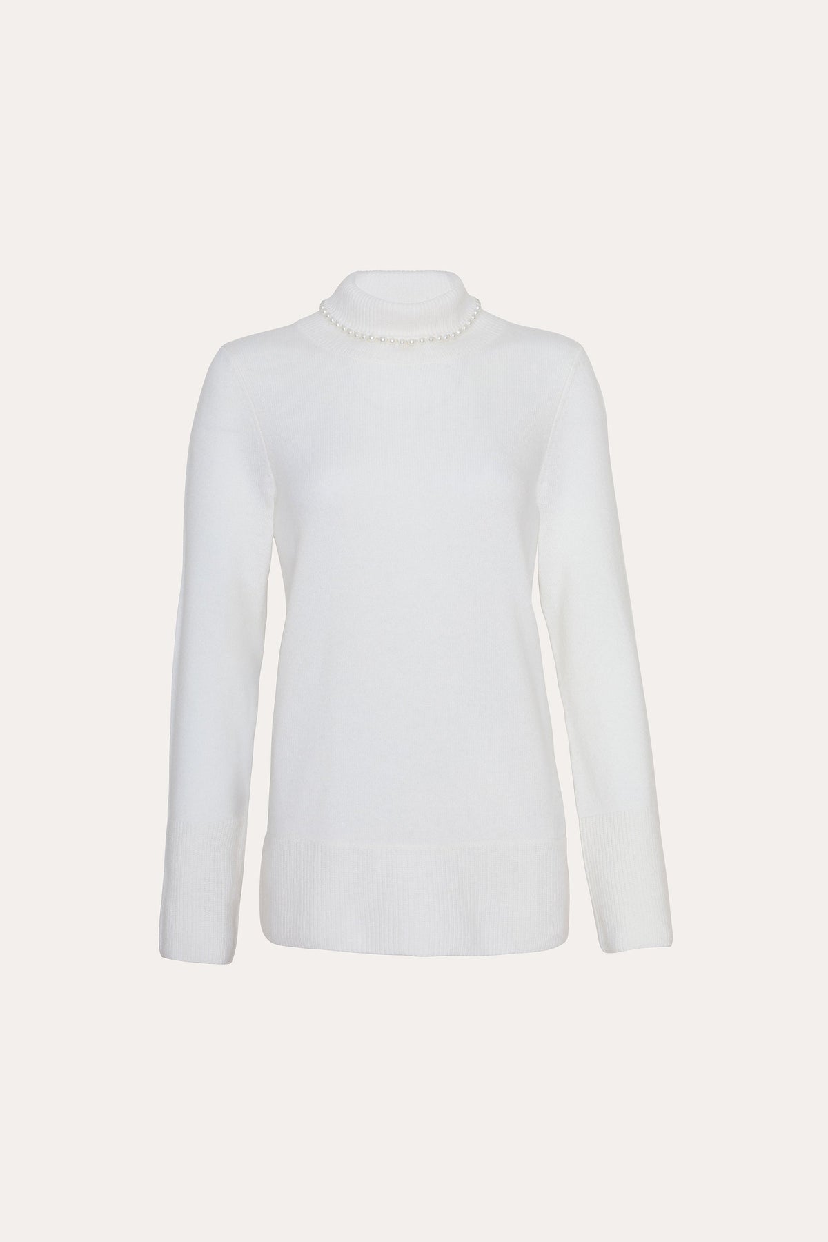 Elie Tahari Pearl Cash-Wool Sweater