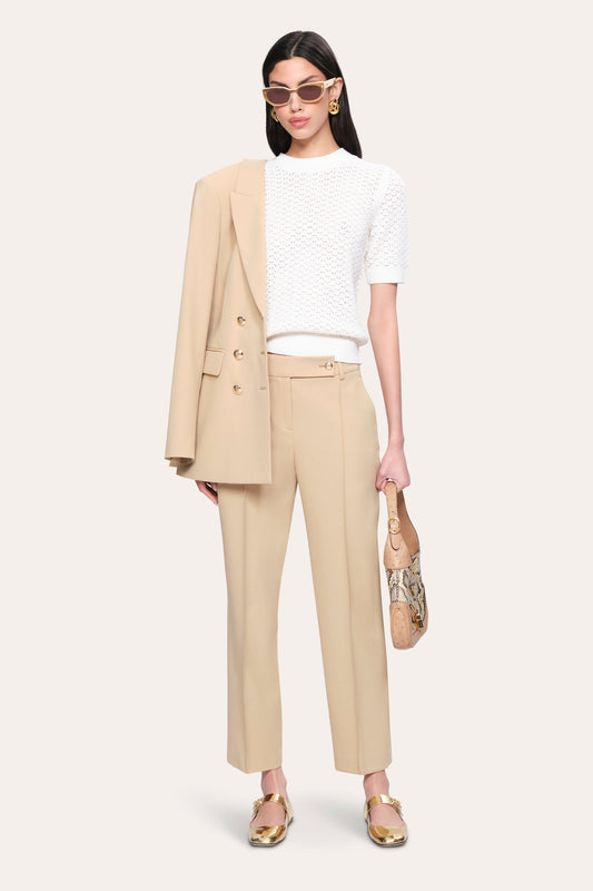 Elie Tahari Maya Wool Sweater