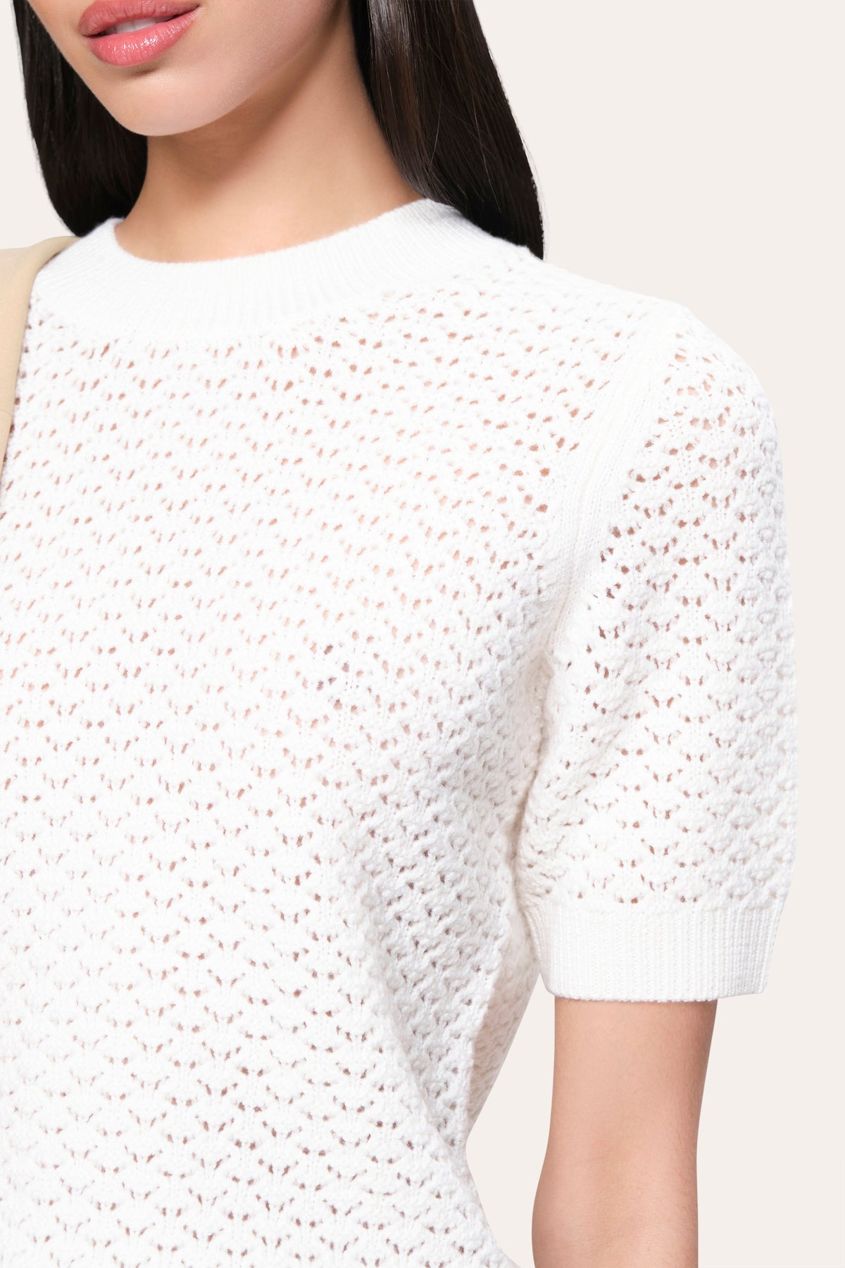 Elie Tahari Maya Wool Sweater