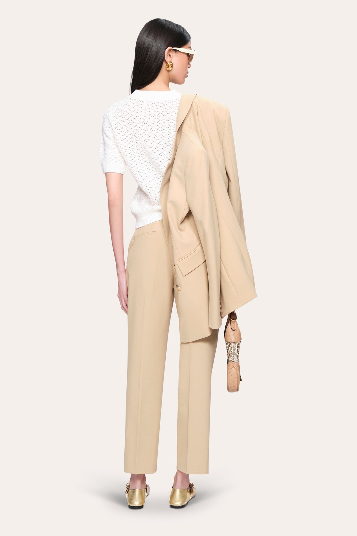 Elie Tahari Maya Wool Sweater