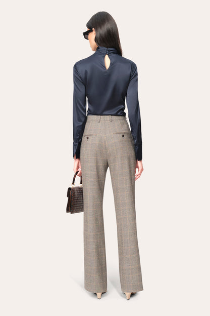 Elie Tahari Silk Twist Shirt