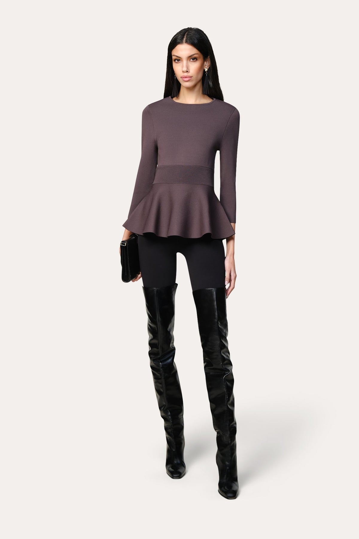 Elie Tahari Milano Sculpt Contour Waist Top