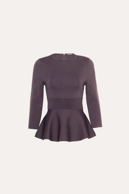 Elie Tahari Milano Sculpt Contour Waist Top