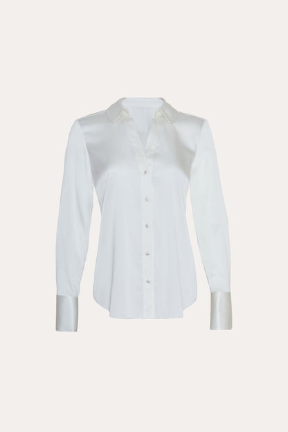 Elie Tahari Sophia Silk Shirt