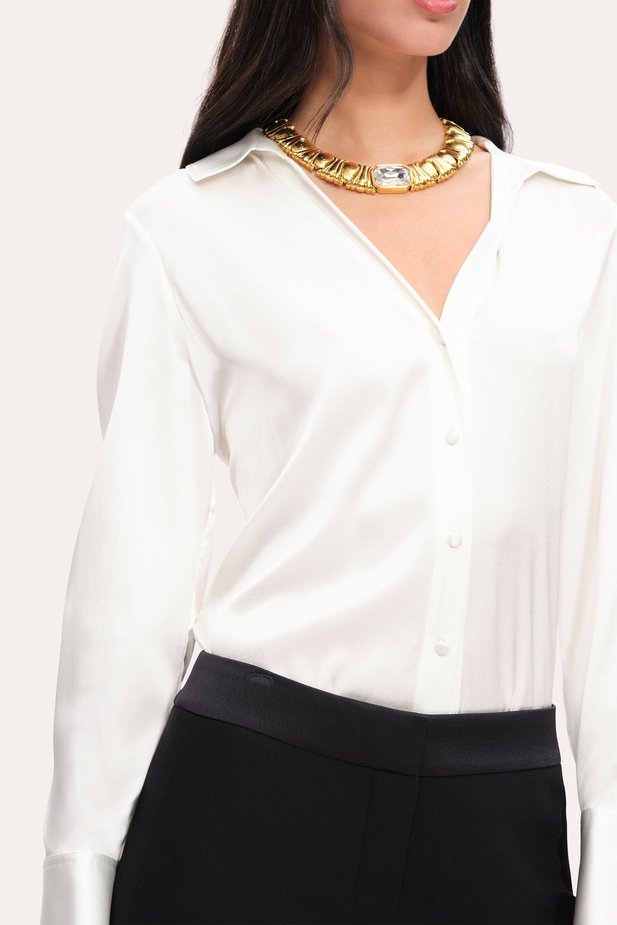Elie Tahari Sophia Silk Shirt
