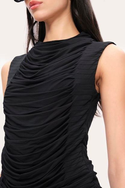 Elie Tahari Matte Jersey Knit