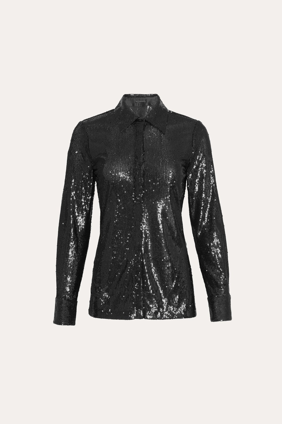 Elie Tahari Sequined Button Down