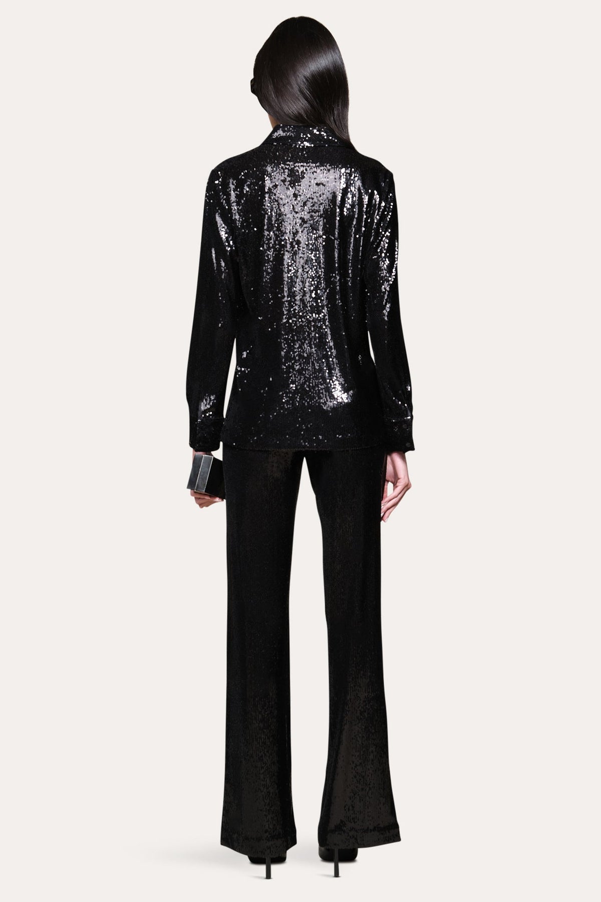 Elie Tahari Sequined Button Down