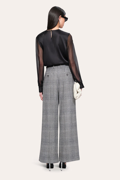 Elie Tahari Olivia Silk Blouse