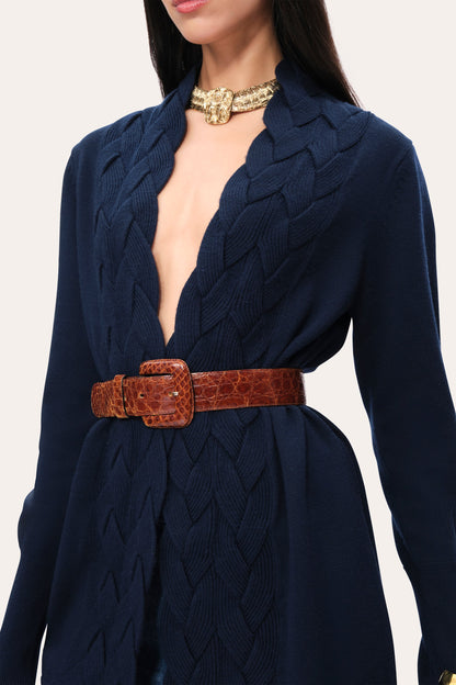 Elie Tahari Cable Cardigan