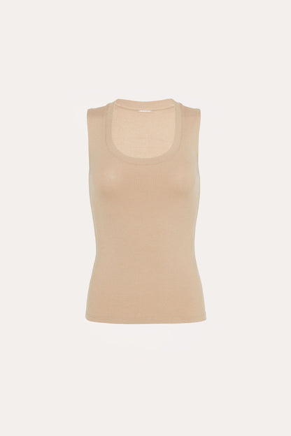 Elie Tahari Rosie Rib Tank