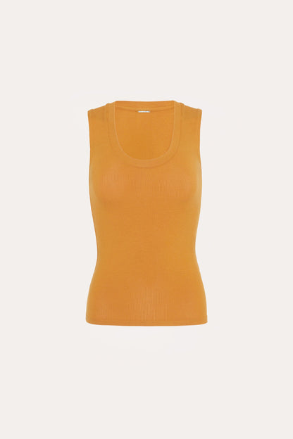 Elie Tahari Rosie Rib Tank