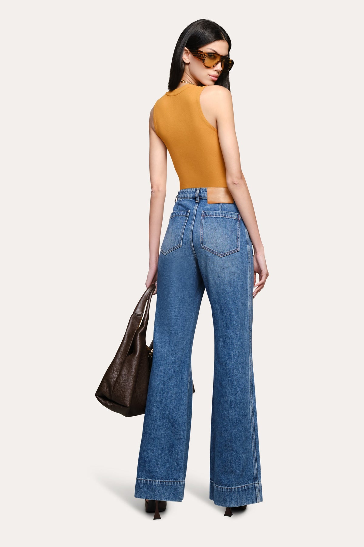 Elie Tahari Rosie Rib Tank