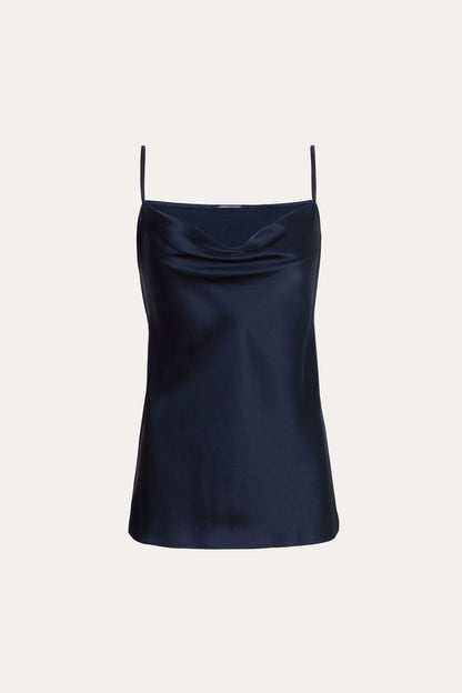 Elie Tahari Silk Draped Camisole