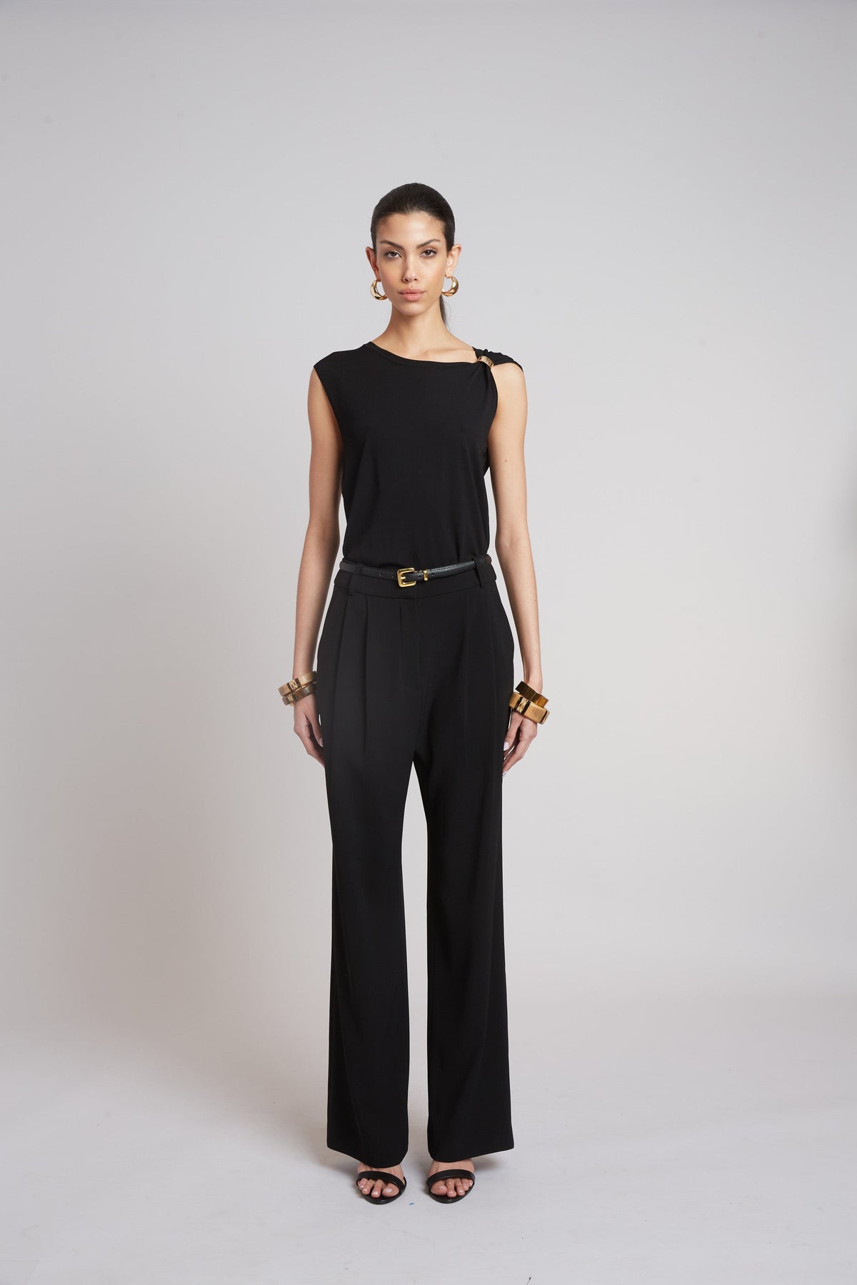 Elie Tahari Gilded Top